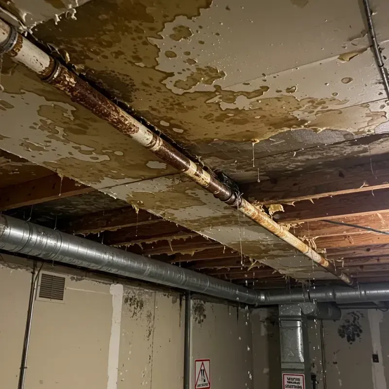 Ceiling Water Damage Repair in North Pembroke, MA