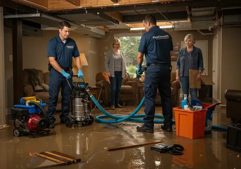 Basement Water Extraction and Removal Techniques process in North Pembroke, MA